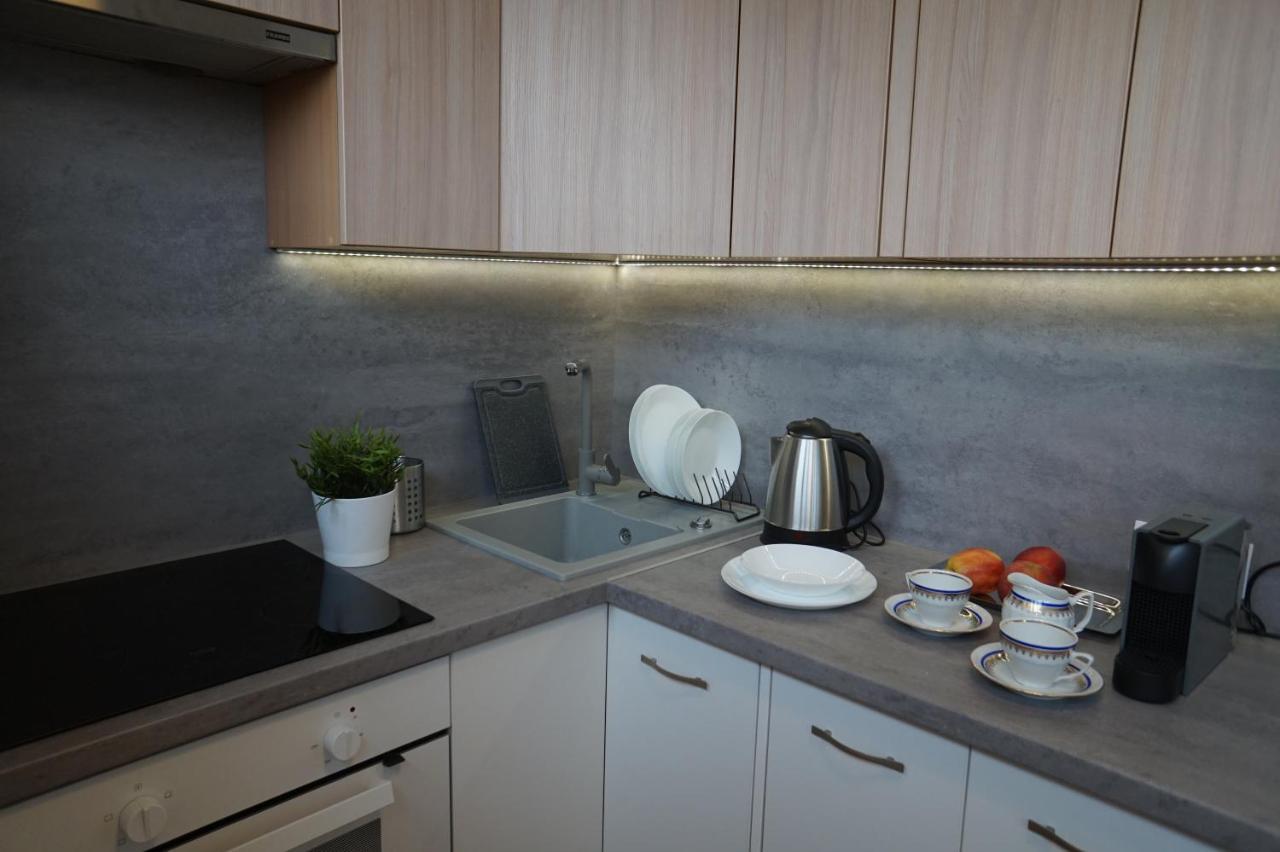 Apartament Gliwice Centrum Dunikowskiego Z Garazem Luaran gambar