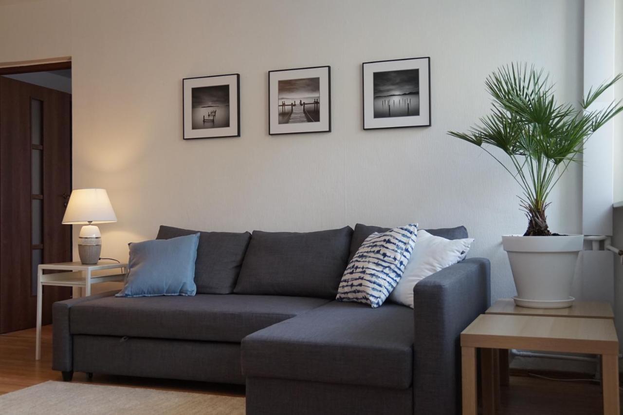 Apartament Gliwice Centrum Dunikowskiego Z Garazem Luaran gambar