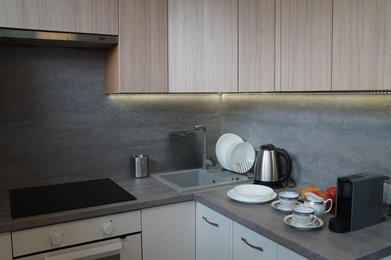 Apartament Gliwice Centrum Dunikowskiego Z Garazem Luaran gambar