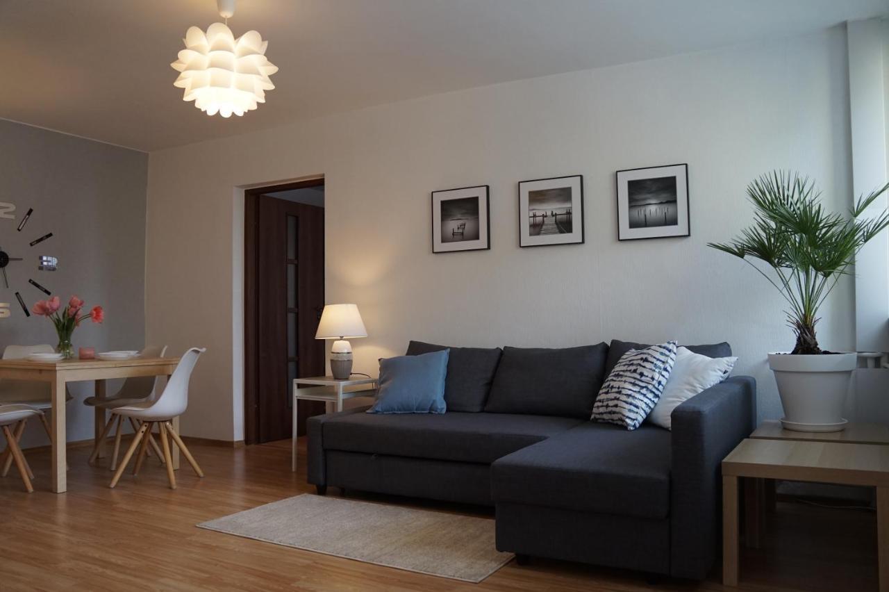 Apartament Gliwice Centrum Dunikowskiego Z Garazem Luaran gambar